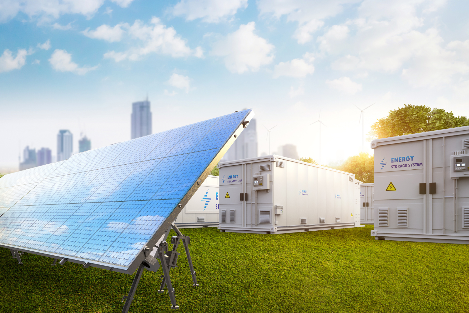 Solar Energy Storage